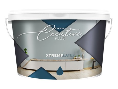 Fitex Creative Plus Xtreme Latex 2,5L Wit