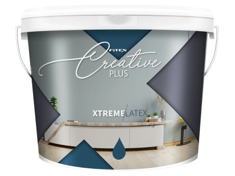 Fitex Creative Plus Xtreme Latex 5L Wit