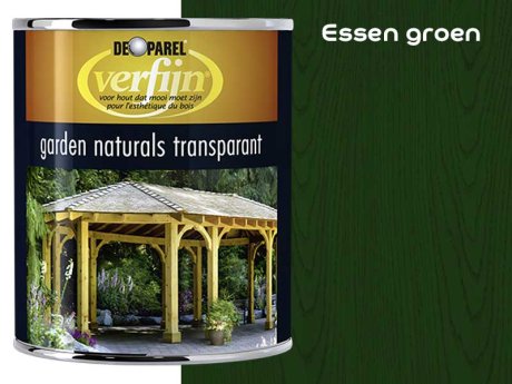 De Parel Verfijn Garden Naturals 0,75L. 506 Essen Groen