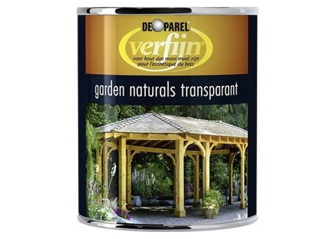 De Parel Verfijn® Garden Naturals 0,75L. 504 Ceder Rood