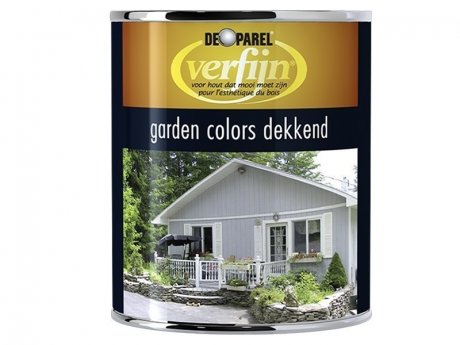 De Parel Verfijn® Garden Colors 0,75L. 21 Ardennen Grijs