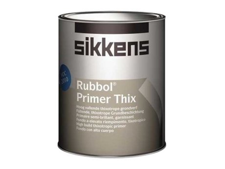 Sikkens Rubbol Primer Thix 1L Ral 9010 gebrokenwit