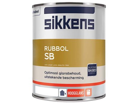 Sikkens Rubbol SB 0,5L in Authentieke Kleuren