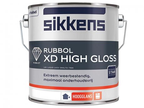 Sikkens Rubbol XD High Gloss 2,5L Kleurkeuze