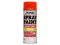 Mondial Spraypaint 400 ml. fluor oranje