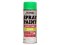 Mondial Spraypaint 400 ml. fluor groen